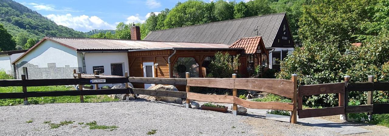 Ferienwohnung Auf dem Reiterhof Wernigerode Exterior foto