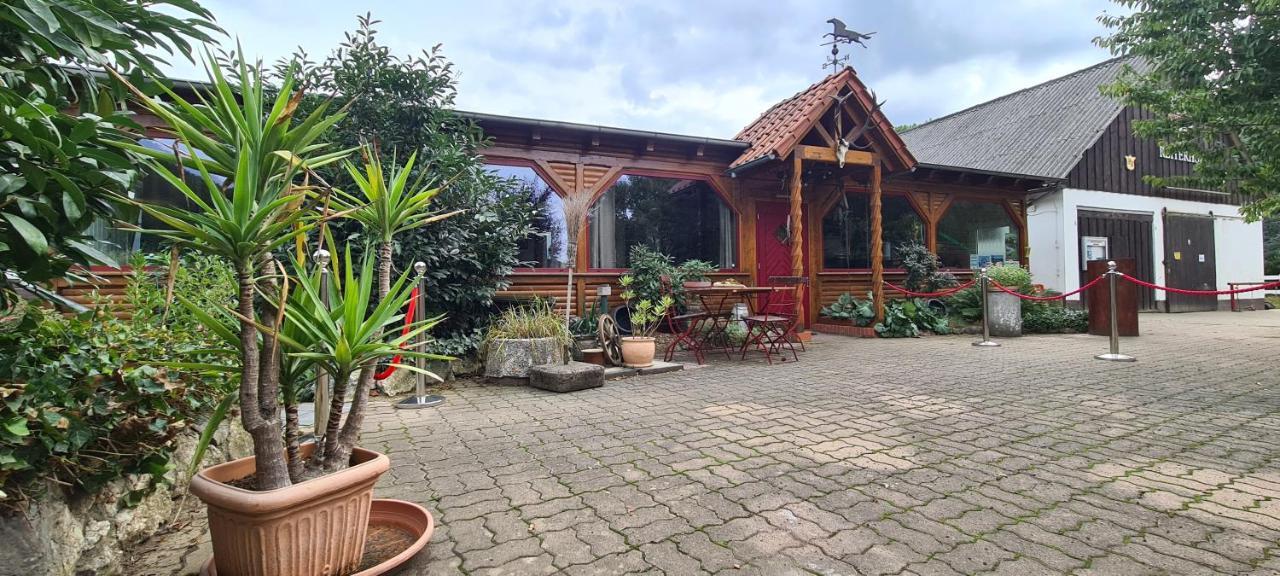 Ferienwohnung Auf dem Reiterhof Wernigerode Exterior foto
