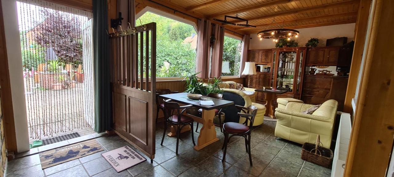 Ferienwohnung Auf dem Reiterhof Wernigerode Exterior foto